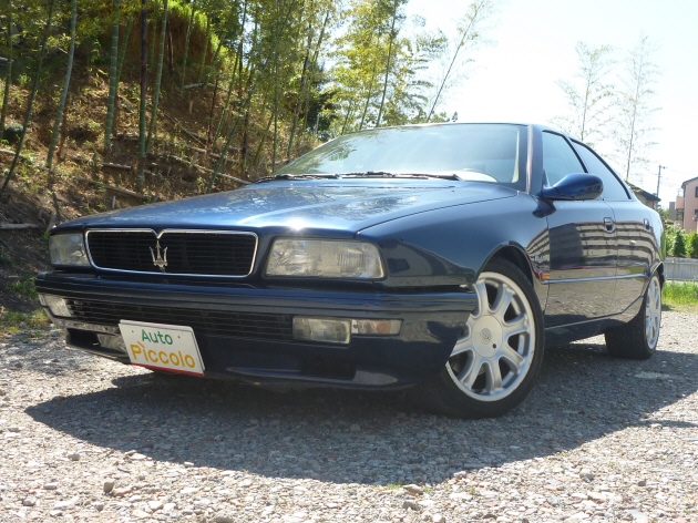 マセラティ クアトロポルテ エボルツィオーネ V8