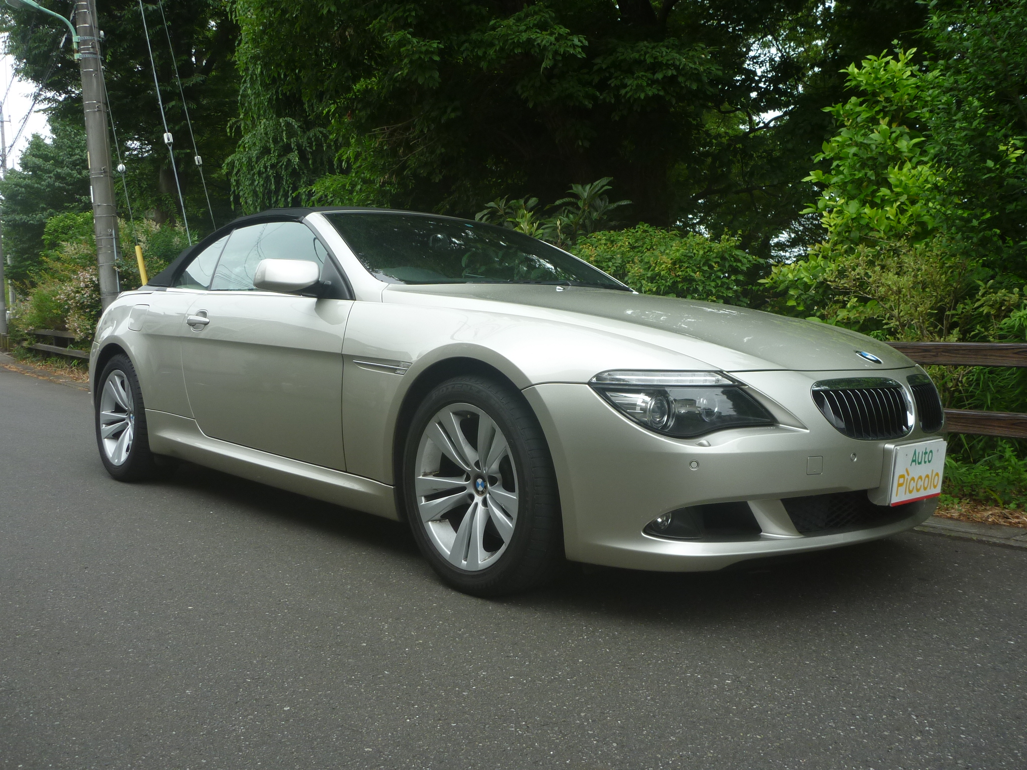 Bmw ６５０iカブリオレと645ciカブリオレの比較
